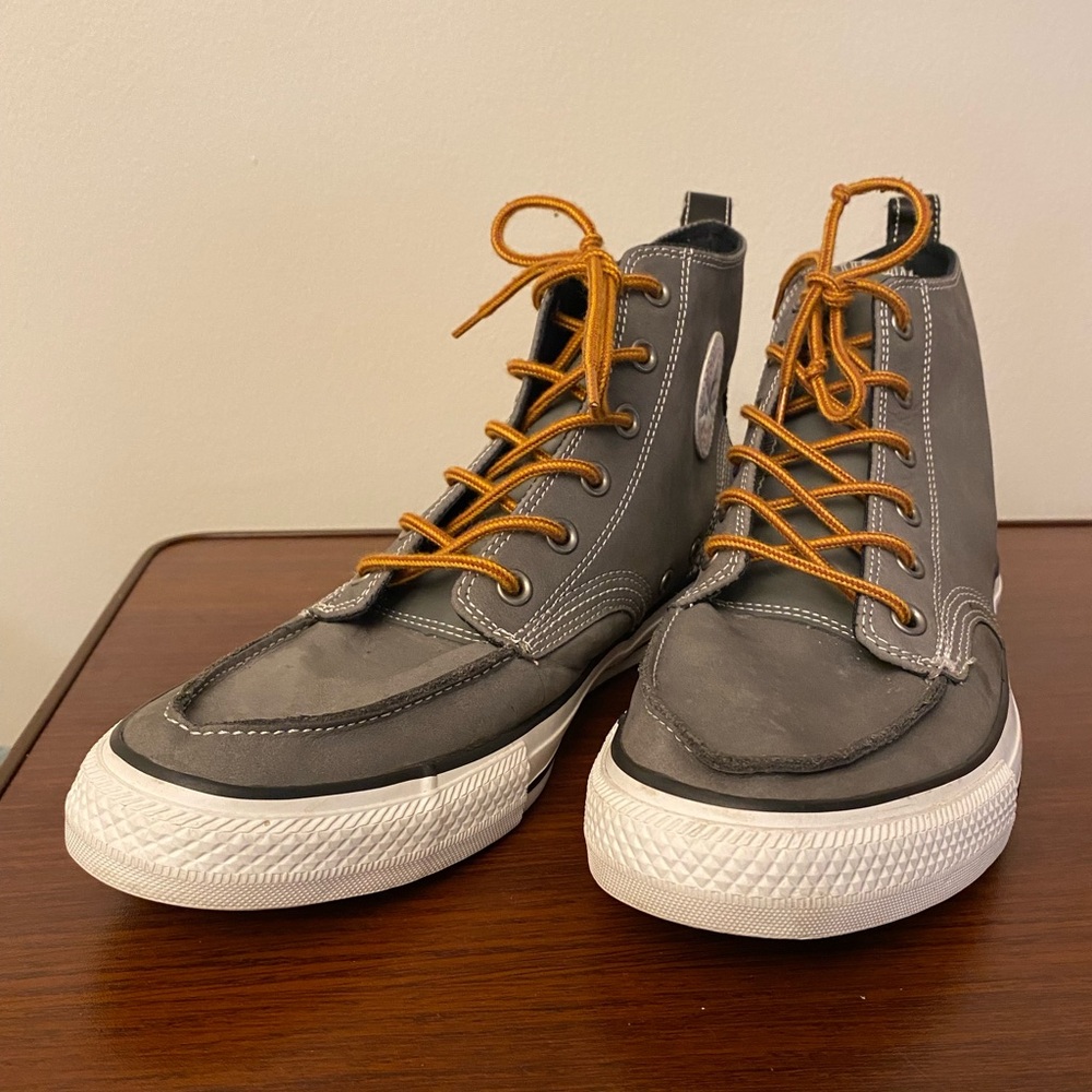 Converse Classic Boot High Chuck Taylor All Star charcoal gray